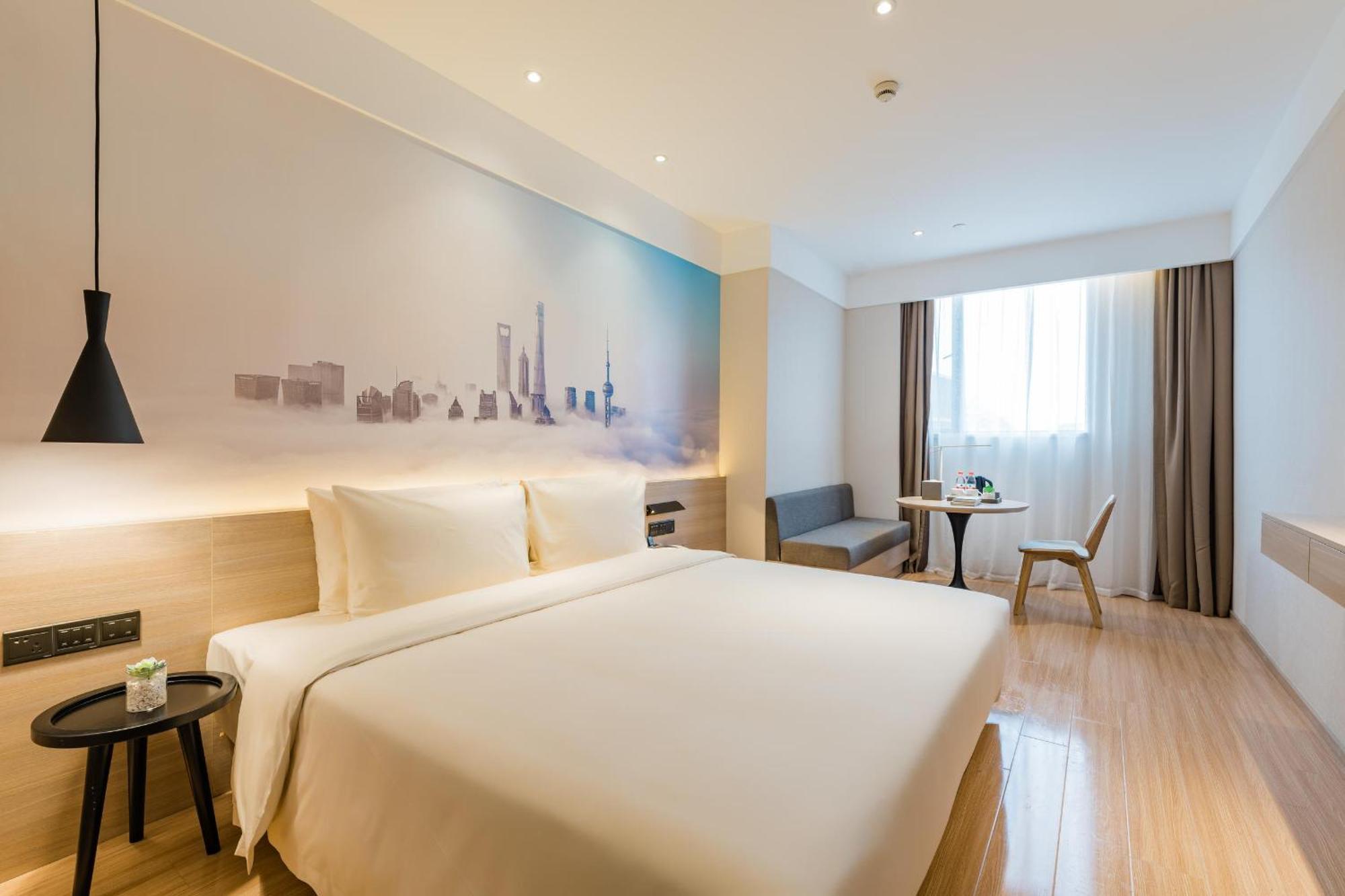 Atour Hotel Shanghai Hongqiao International Exhibition Beixinjing Zewnętrze zdjęcie