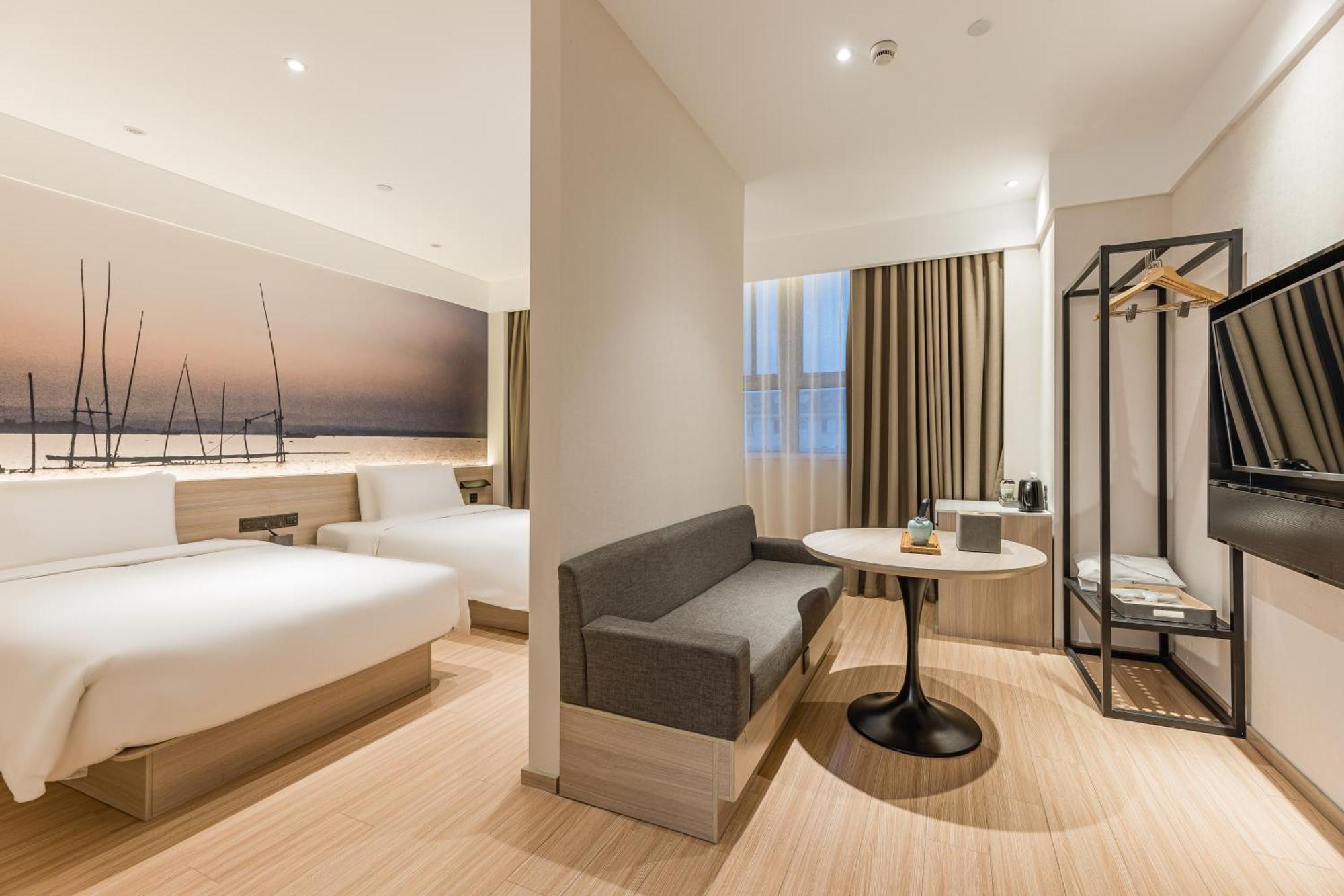 Atour Hotel Shanghai Hongqiao International Exhibition Beixinjing Zewnętrze zdjęcie