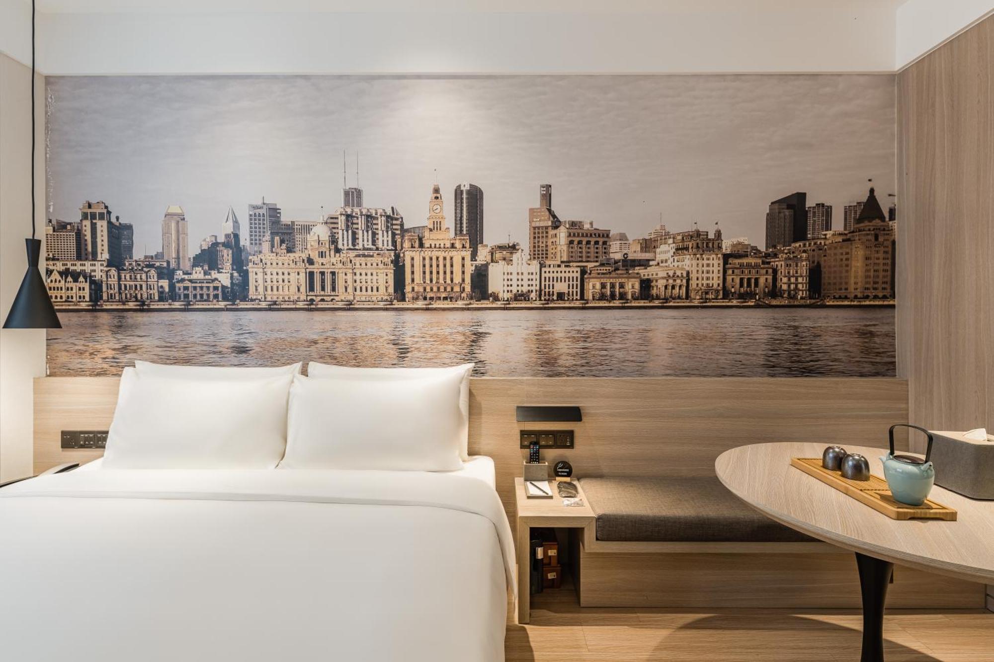 Atour Hotel Shanghai Hongqiao International Exhibition Beixinjing Zewnętrze zdjęcie