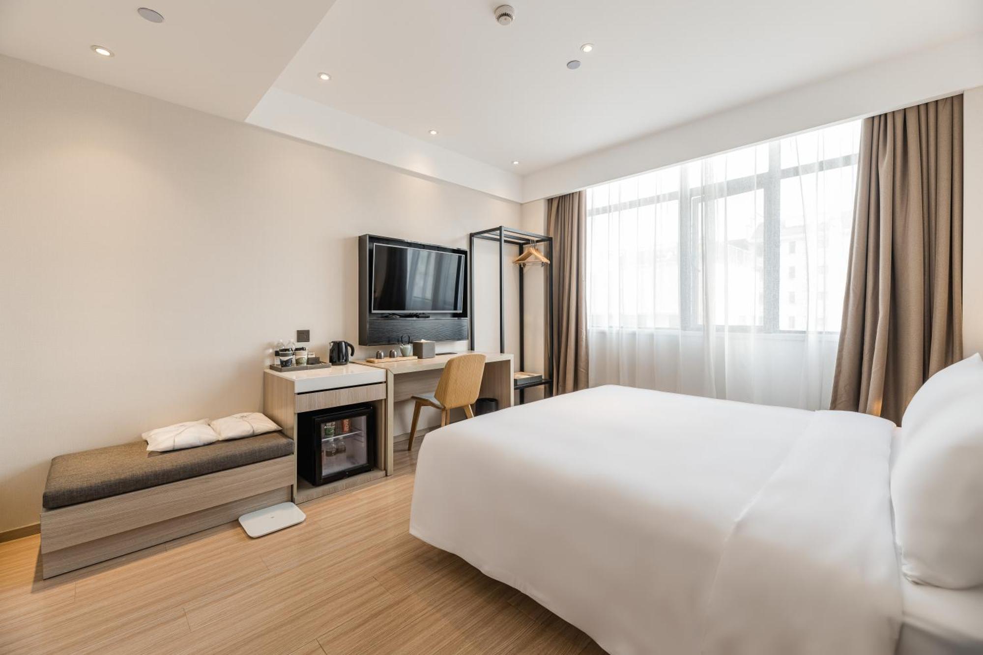 Atour Hotel Shanghai Hongqiao International Exhibition Beixinjing Zewnętrze zdjęcie