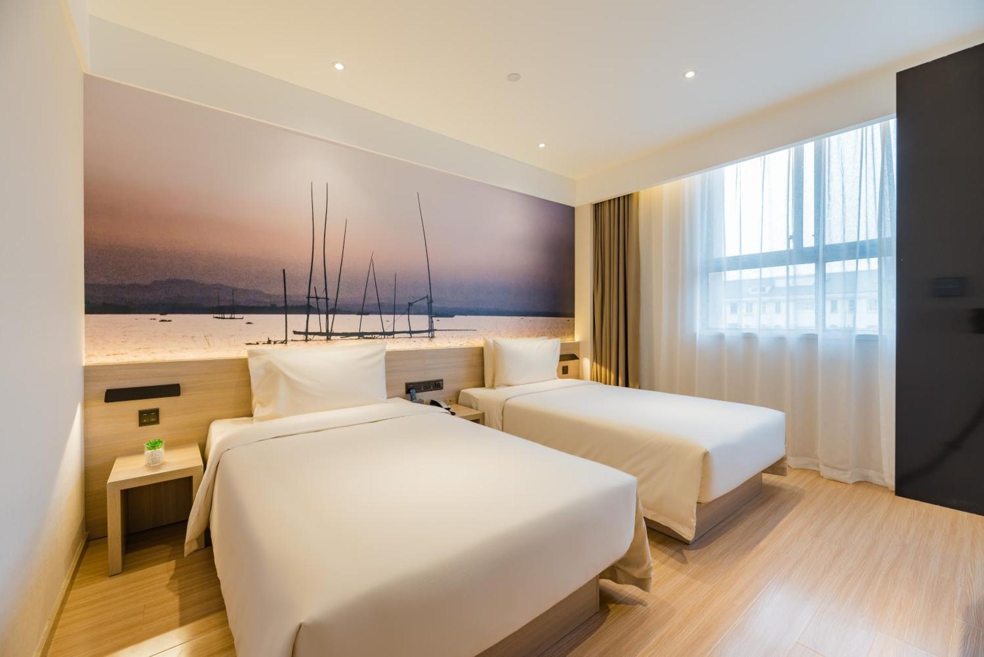 Atour Hotel Shanghai Hongqiao International Exhibition Beixinjing Zewnętrze zdjęcie