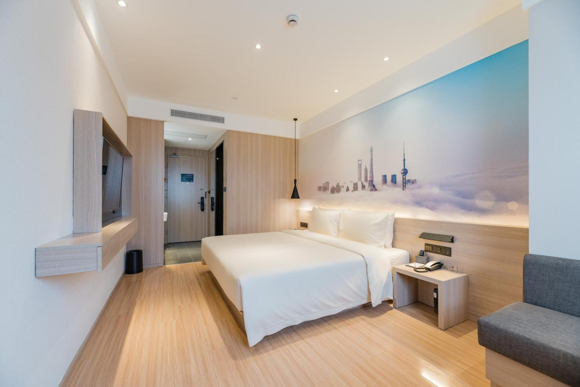 Atour Hotel Shanghai Hongqiao International Exhibition Beixinjing Zewnętrze zdjęcie