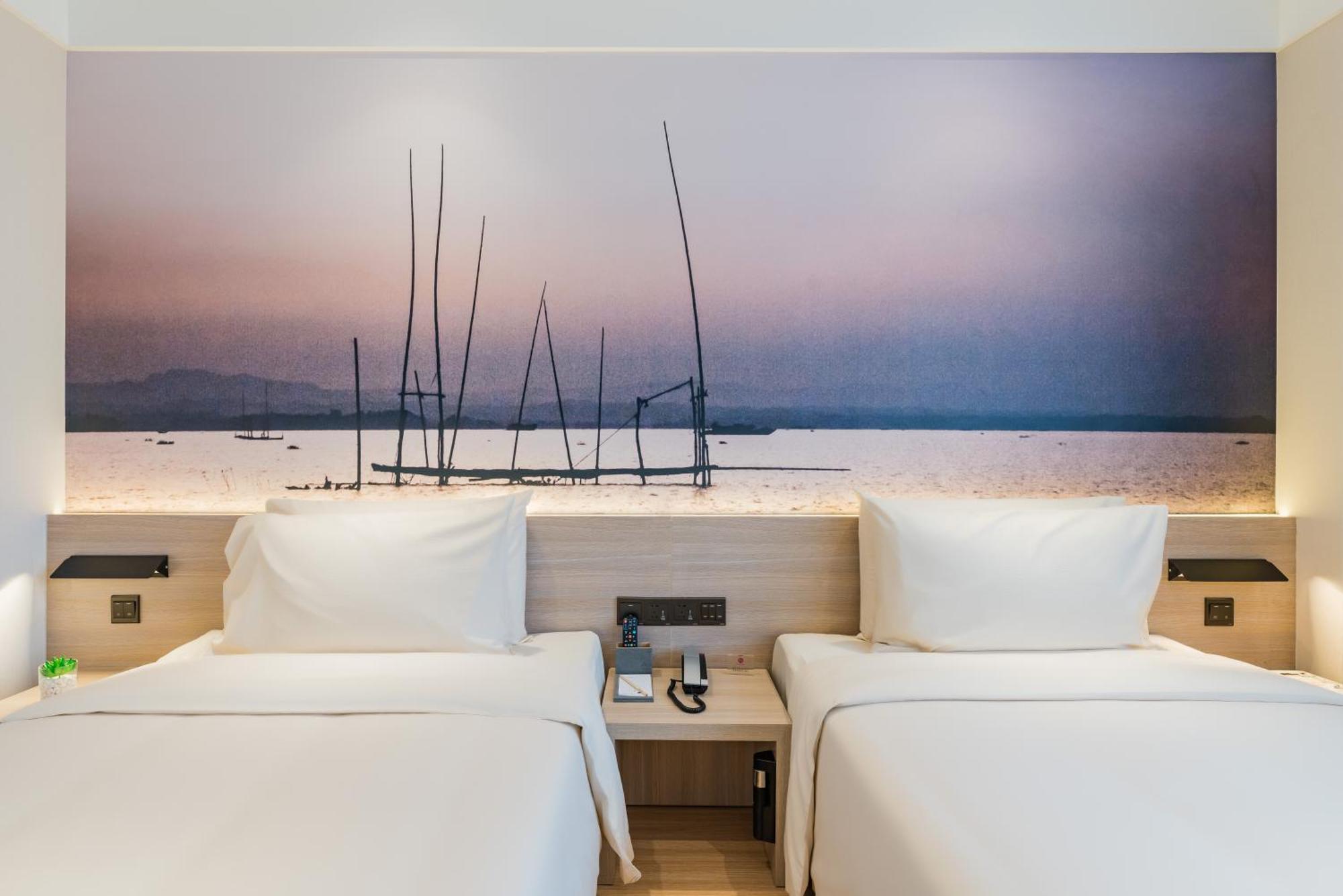 Atour Hotel Shanghai Hongqiao International Exhibition Beixinjing Zewnętrze zdjęcie